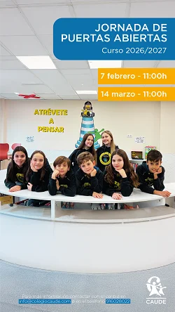 Colegio Caude Puertas abiertas 2026